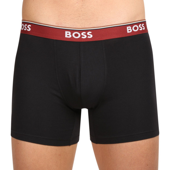 3PACK Boxershorts til mænd BOSS flerfarvet (50514926 969)