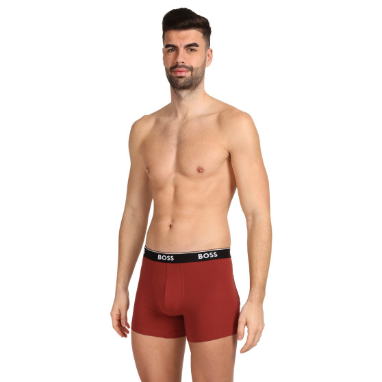 3PACK Boxershorts til mænd BOSS flerfarvet (50514926 969)