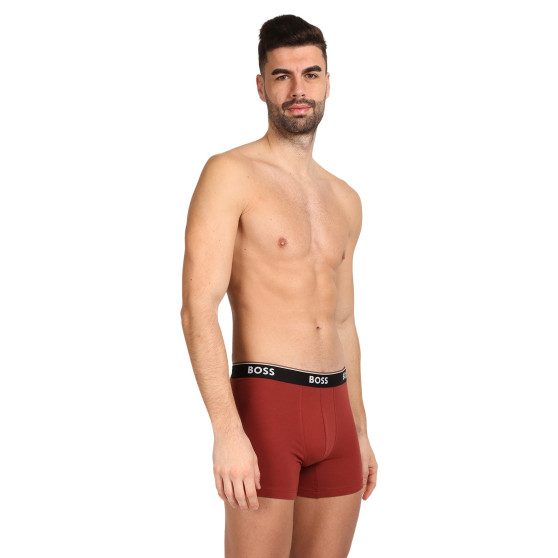 3PACK Boxershorts til mænd BOSS flerfarvet (50514926 969)