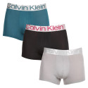 3PACK Boxershorts til mænd Calvin Klein flerfarvet (NB3130A-NA9)