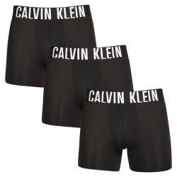 3PACK Boxershorts til mænd Calvin Klein sort (NB3612A-UB1)