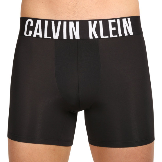 3PACK Boxershorts til mænd Calvin Klein sort (NB3612A-UB1)