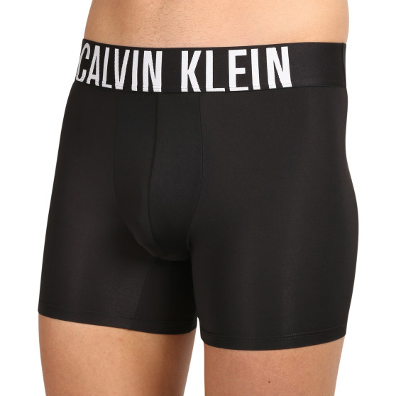 3PACK Boxershorts til mænd Calvin Klein sort (NB3612A-UB1)