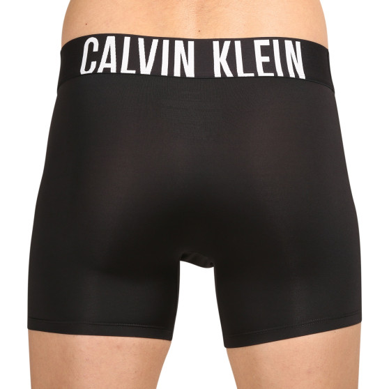 3PACK Boxershorts til mænd Calvin Klein sort (NB3612A-UB1)