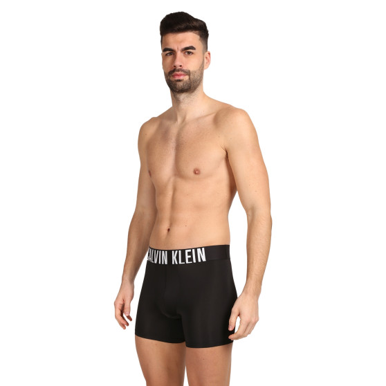 3PACK Boxershorts til mænd Calvin Klein sort (NB3612A-UB1)