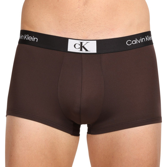 3PACK Boxershorts til mænd Calvin Klein flerfarvet (NB3532E-OFO)