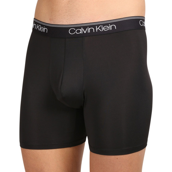 3PACK Boxershorts til mænd Calvin Klein sort (NB2570A-N2L)