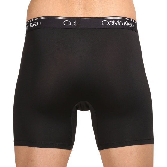 3PACK Boxershorts til mænd Calvin Klein sort (NB2570A-N2L)