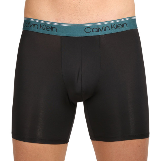 3PACK Boxershorts til mænd Calvin Klein sort (NB2570A-N2L)