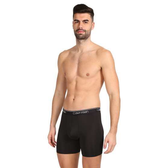 3PACK Boxershorts til mænd Calvin Klein sort (NB2570A-N2L)