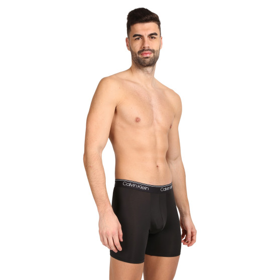 3PACK Boxershorts til mænd Calvin Klein sort (NB2570A-N2L)