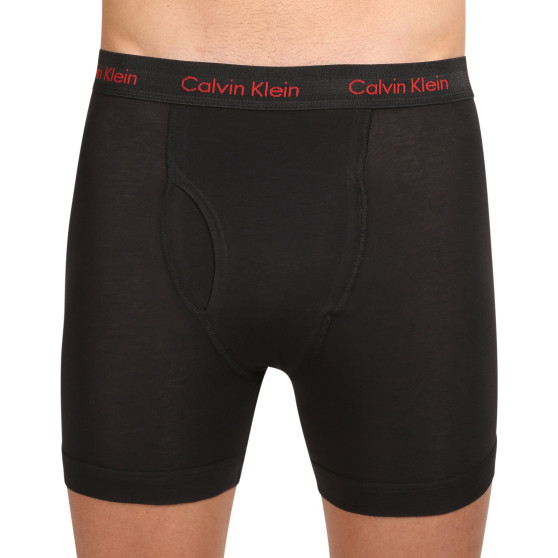 3PACK Boxershorts til mænd Calvin Klein sort (NB2616A-NC1)