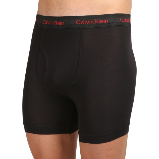 3PACK Boxershorts til mænd Calvin Klein sort (NB2616A-NC1)