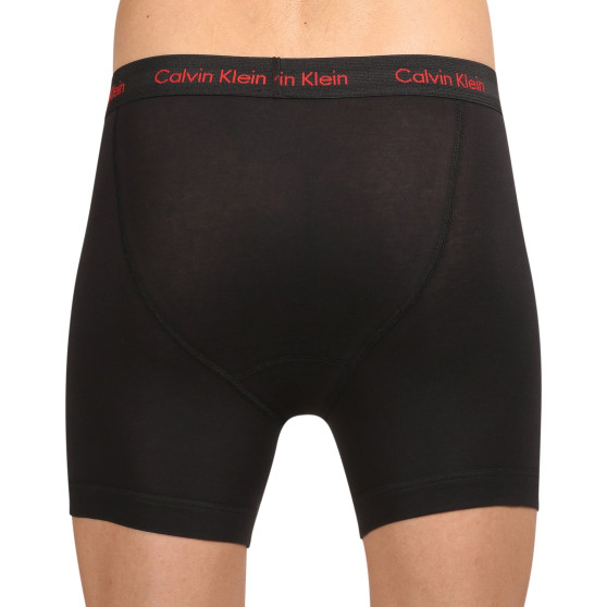 3PACK Boxershorts til mænd Calvin Klein sort (NB2616A-NC1)