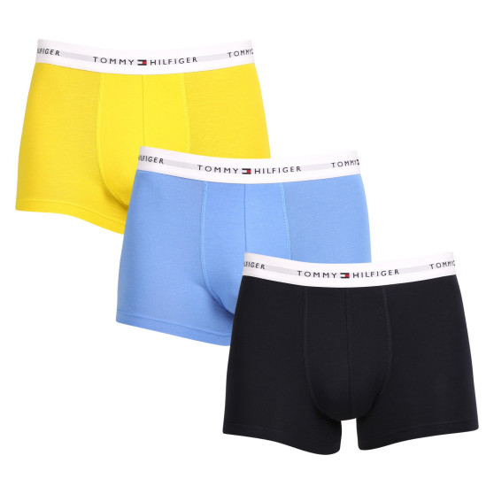 3PACK Boxershorts til mænd Tommy Hilfiger flerfarvet (UM0UM02761 0XN)