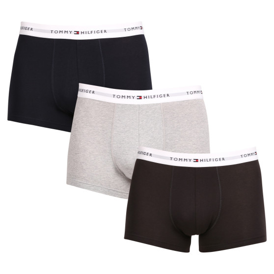 3PACK Boxershorts til mænd Tommy Hilfiger flerfarvet (UM0UM02761 0YV)