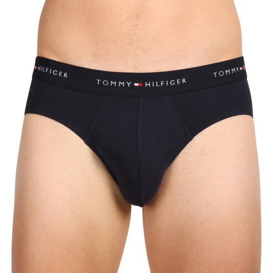 3PACK Trusser til mænd Tommy Hilfiger mørkeblå (UM0UM02904 0XN)