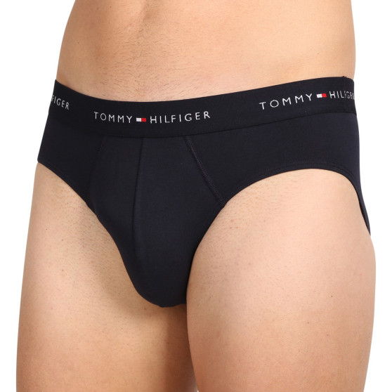 3PACK Trusser til mænd Tommy Hilfiger mørkeblå (UM0UM02904 0XN)