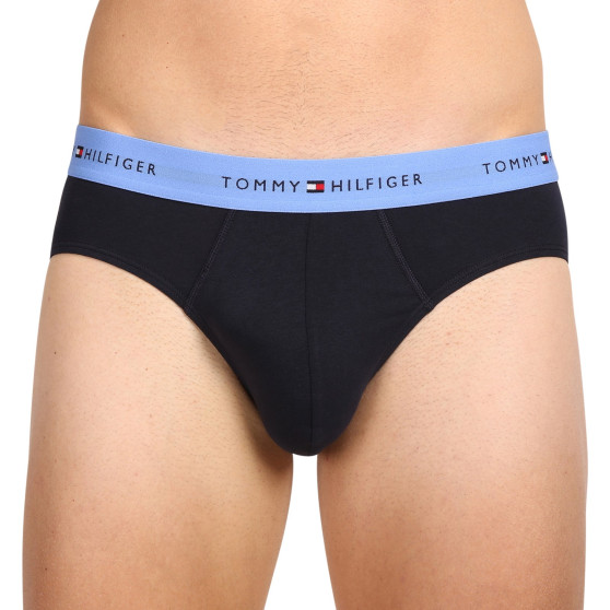 3PACK Trusser til mænd Tommy Hilfiger mørkeblå (UM0UM02904 0XN)