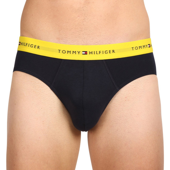 3PACK Trusser til mænd Tommy Hilfiger mørkeblå (UM0UM02904 0XN)