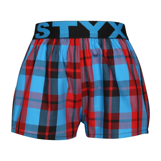 10PACK Børneshorts Styx sport elastik flerfarvet (10BJ111234567890)