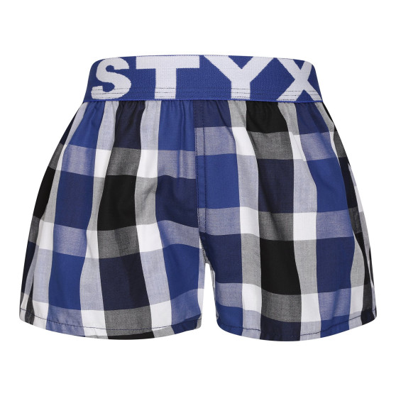 10PACK Børneshorts Styx sport elastik flerfarvet (10BJ111234567890)