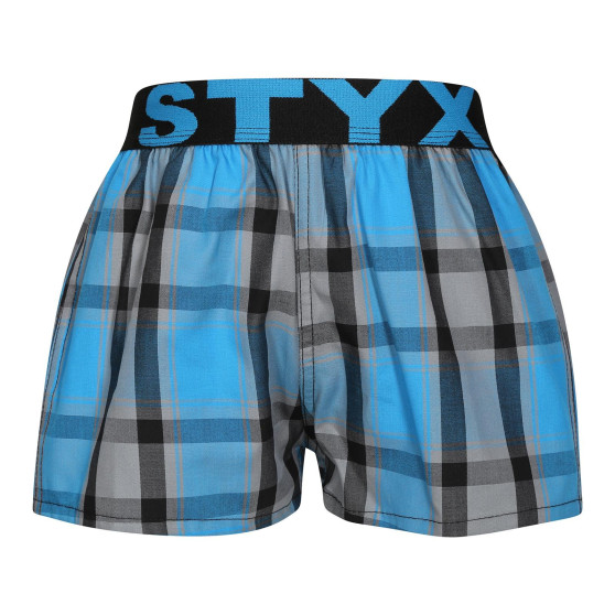 10PACK Børneshorts Styx sport elastik flerfarvet (10BJ111234567890)