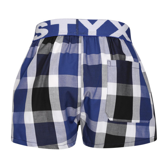 3PACK Børneshorts Styx sport elastik flerfarvet (3BJ11789)