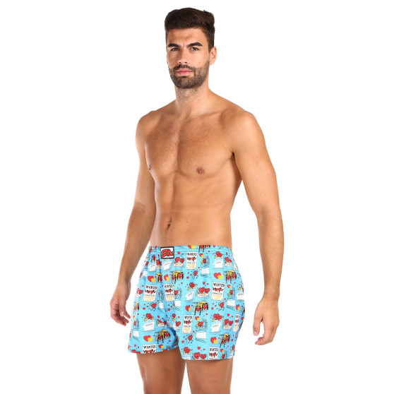 3PACK Boxershorts til mænd Styx art klassisk gummi flerfarvet (3A11846)