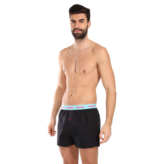 3PACK Boxershorts til mænd HUGO sort (50510216 005)