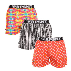 3PACK Boxershorts til mænd Represent exclusive Mike (R3M-BOX-07344345)