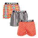 3PACK Boxershorts til mænd Represent exclusive Mike (R3M-BOX-07344345)