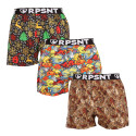 3PACK Boxershorts til mænd Represent exclusive Mike (R3M-BOX-07303341)