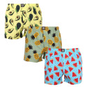 3PACK Boxershorts til mænd Horsefeathers Manny flerfarvet (AM167CG35Y)