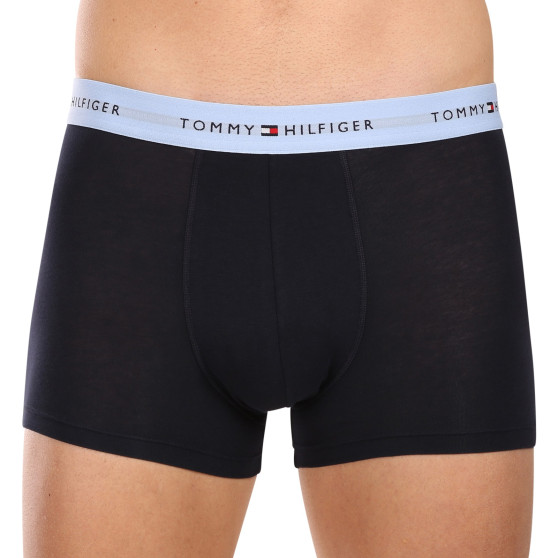 5PACK Boxershorts til mænd Tommy Hilfiger mørkeblå (UM0UM03061 0WQ)