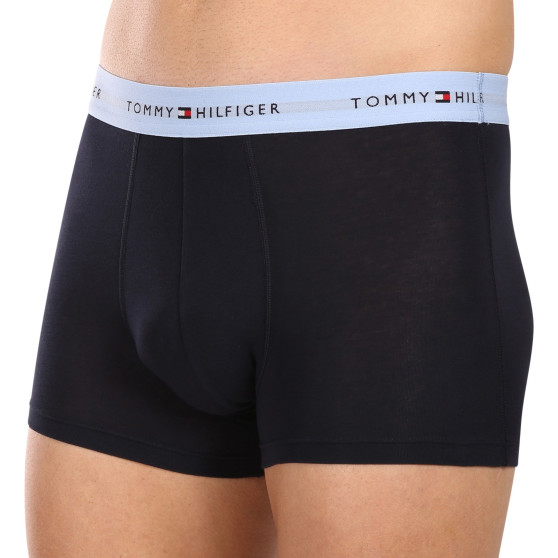 5PACK Boxershorts til mænd Tommy Hilfiger mørkeblå (UM0UM03061 0WQ)