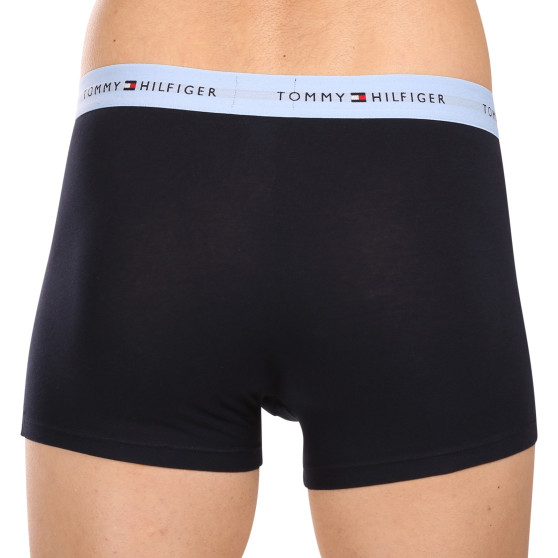 5PACK Boxershorts til mænd Tommy Hilfiger mørkeblå (UM0UM03061 0WQ)