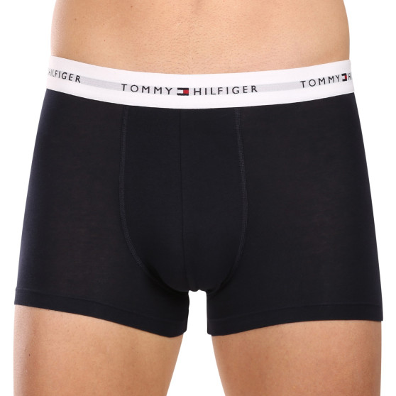 5PACK Boxershorts til mænd Tommy Hilfiger mørkeblå (UM0UM03061 0WQ)