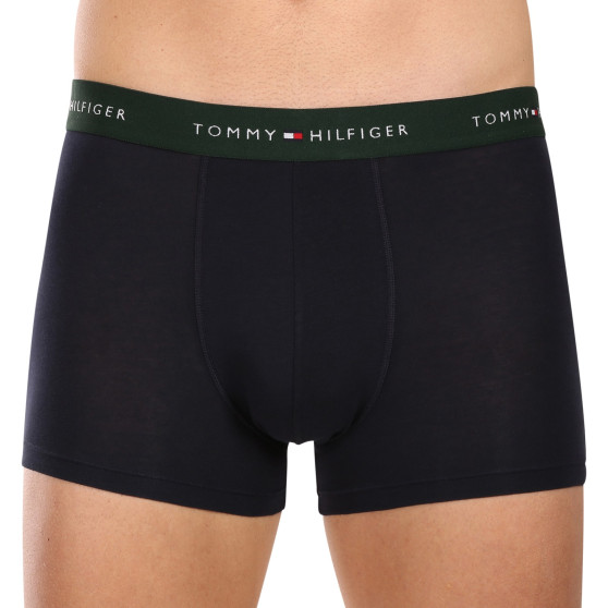 5PACK Boxershorts til mænd Tommy Hilfiger mørkeblå (UM0UM03061 0WQ)