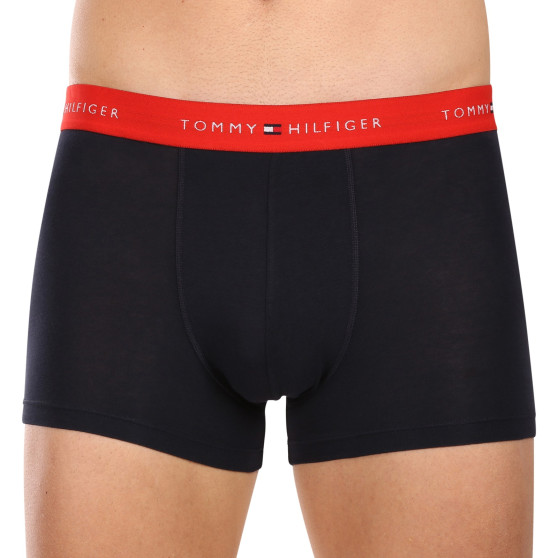 5PACK Boxershorts til mænd Tommy Hilfiger mørkeblå (UM0UM03061 0WQ)