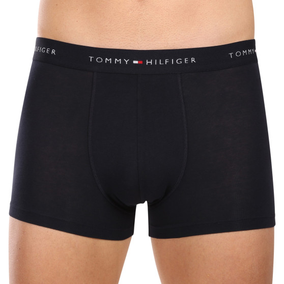 5PACK Boxershorts til mænd Tommy Hilfiger mørkeblå (UM0UM03061 0WQ)