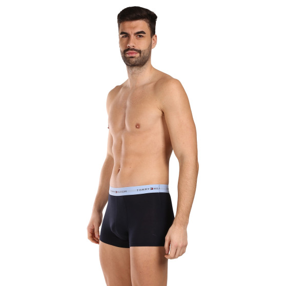 5PACK Boxershorts til mænd Tommy Hilfiger mørkeblå (UM0UM03061 0WQ)