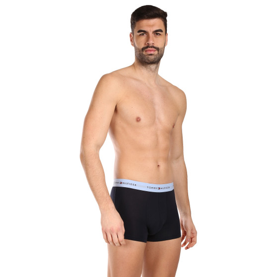 5PACK Boxershorts til mænd Tommy Hilfiger mørkeblå (UM0UM03061 0WQ)