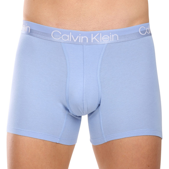 3PACK Boxershorts til mænd Calvin Klein flerfarvet (NB2971A-MCA)