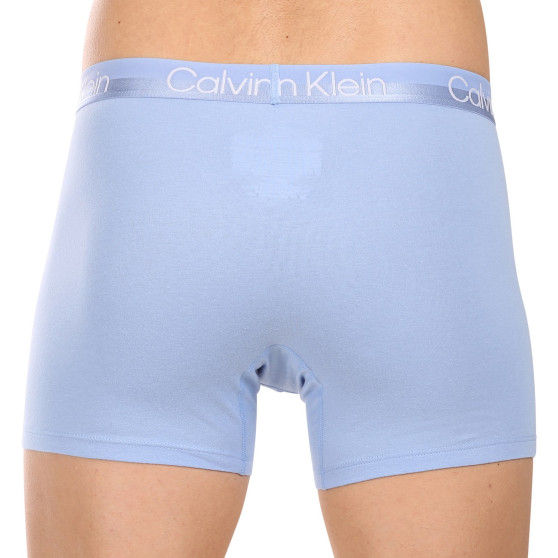 3PACK Boxershorts til mænd Calvin Klein flerfarvet (NB2971A-MCA)