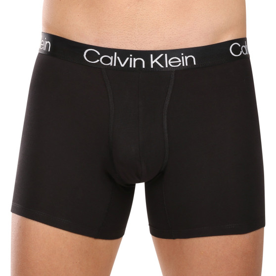 3PACK Boxershorts til mænd Calvin Klein flerfarvet (NB2971A-MCA)