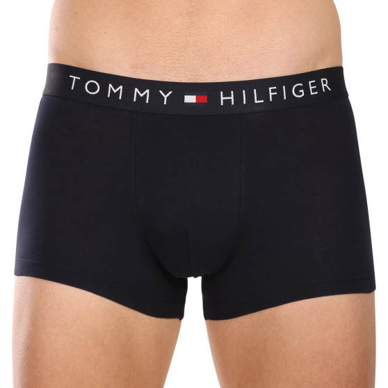 3PACK Boxershorts til mænd Tommy Hilfiger blå (UM0UM03180 0SY)