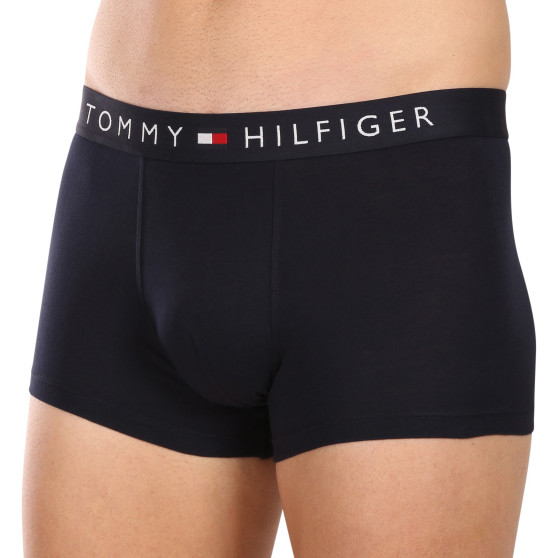 3PACK Boxershorts til mænd Tommy Hilfiger blå (UM0UM03180 0SY)