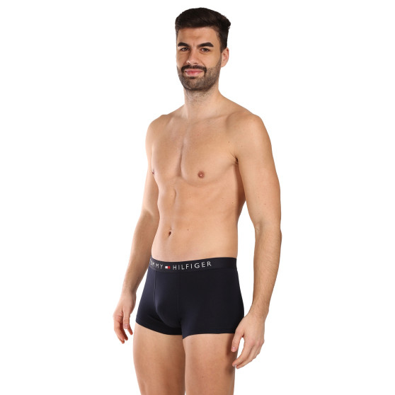 3PACK Boxershorts til mænd Tommy Hilfiger blå (UM0UM03180 0SY)