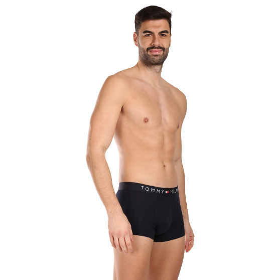 3PACK Boxershorts til mænd Tommy Hilfiger blå (UM0UM03180 0SY)